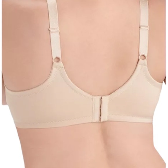 NEW Vanity Fair Beauty Back Smoothing Full-Figure Contour Bra 76380 Neutral 44D - Picture 3 of 12